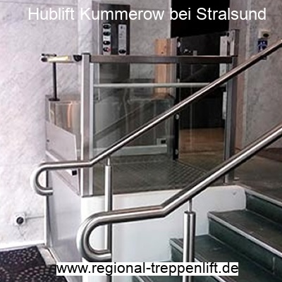 Hublift  Kummerow bei Stralsund